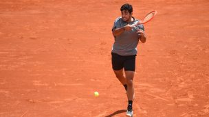 Cristian Garin reaccionó a tiempo y avanzó a segunda ronda del Masters 1.000 de Montecarlo