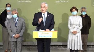 Presidente Piñera y gestión de la pandemia: 