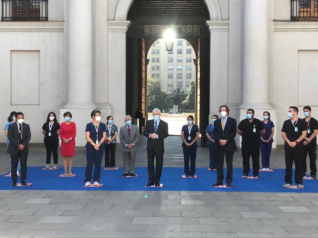 Presidente Piñera: “No basta con un proceso de vacunación masivo”