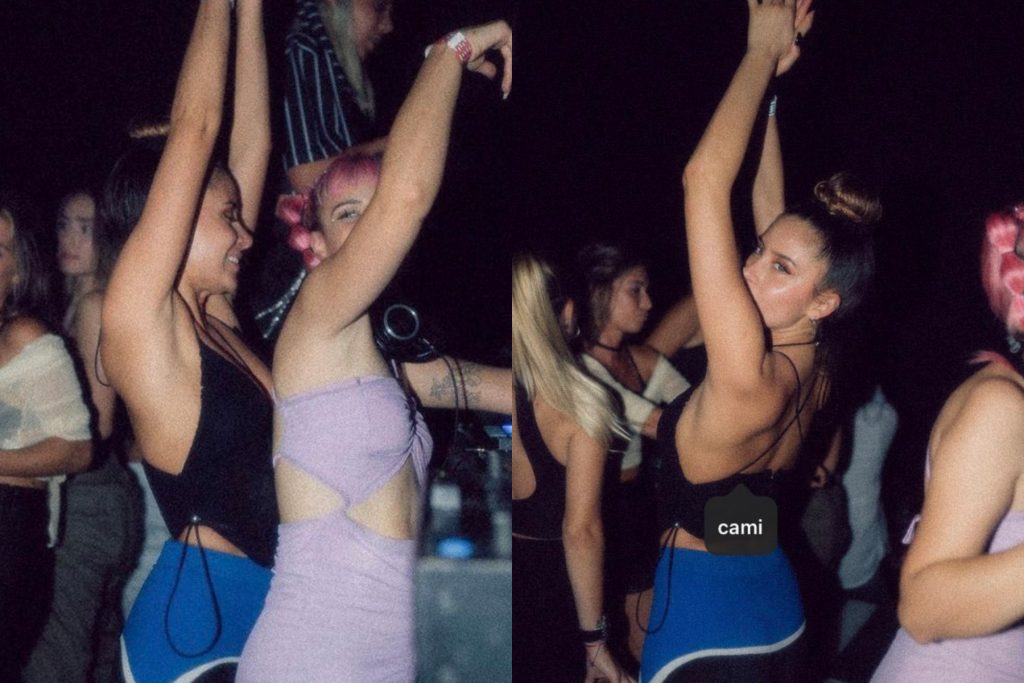 Sin mascarilla ni distancia física: Cami Gallardo causa “indignación” total en las redes tras participar en fiesta masiva en Miami