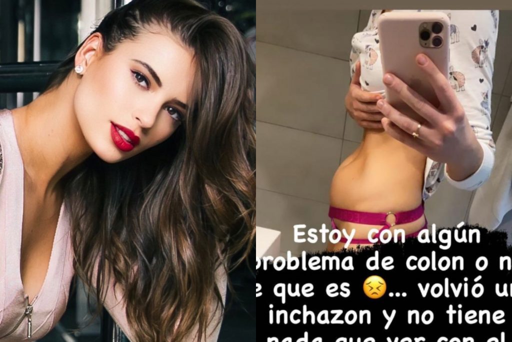 FOTO | Julia Fernández preocupa a sus seguidores tras evidenciar enorme “bulto” en su cuerpo