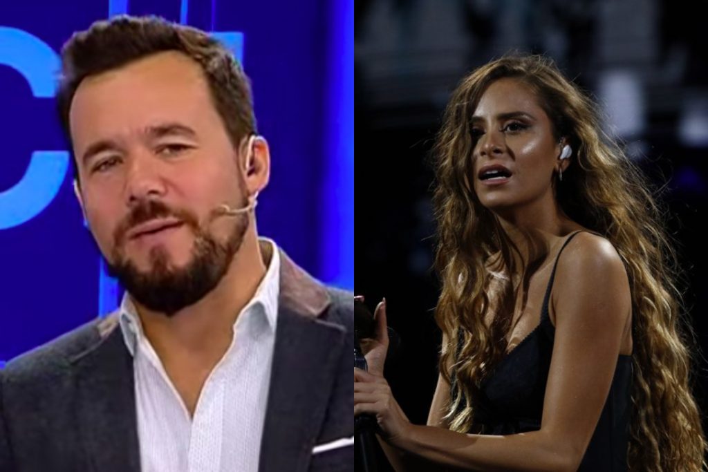 “Como que anda persiguiendo el Covid (…) anda puro huev…”: Eduardo de la Iglesia se lanzó sin filtro contra Camila Gallardo