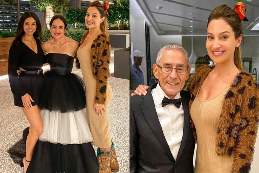 “Tu ropa no está a la altura de momento”: Dani Palavecino recibe “lluvia” de críticas por su outfit en la previa de los Premios Oscar