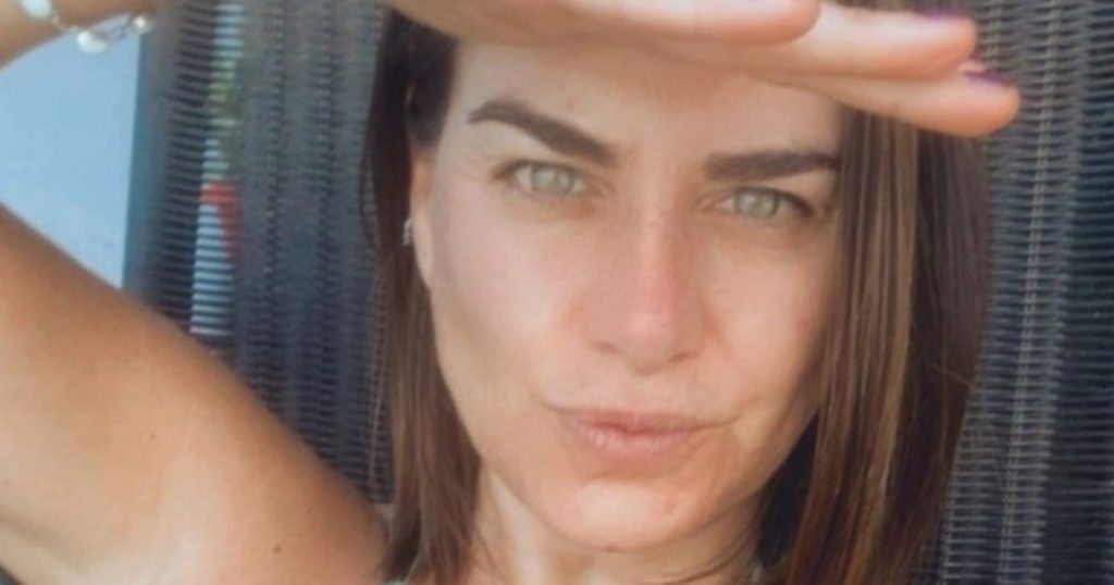 Ingrid Cruz deslumbró en las redes sociales con fotografías de “Demente”