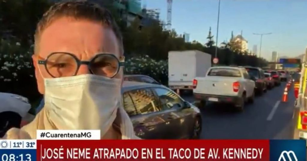 José Antonio Neme protagonizó “chascarro” en su trayecto a Mucho Gusto: “Van a decir que uno es hue…”