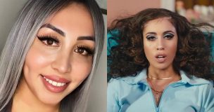 ¿Se parecen? Naya Fácil aseguró que se parecía a cantante Kali Uchis y la artista reaccionó