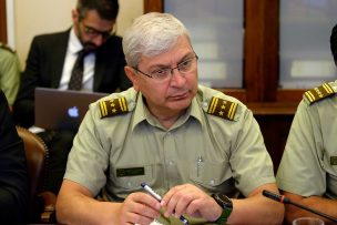 Director general de Carabineros declaró como imputado por presuntos delitos por el estallido social