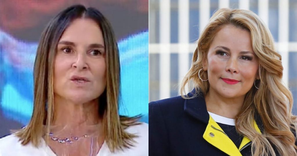 Paulina de Allende-Salazar se refirió a querella de Cathy Barriga en su contra: “Hicimos la pega”