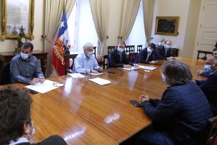 Presidente Piñera encabeza comité político en La Moneda por proyecto propio de tercer retiro de fondos