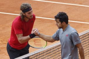 Stéfanos Tsitsipás terminó con la ilusión de Cristian Garin en el Masters 1.000 de Montecarlo