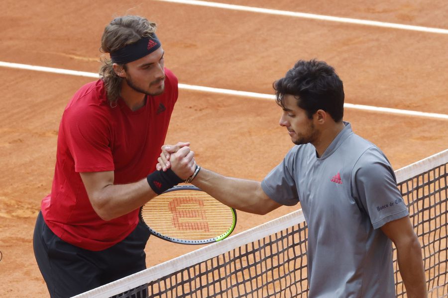 Stéfanos Tsitsipás terminó con la ilusión de Cristian Garin en el Masters 1.000 de Montecarlo