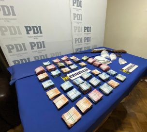 Viña del Mar: PDI detectó laboratorio de drogas tras recuperar vehículo robado