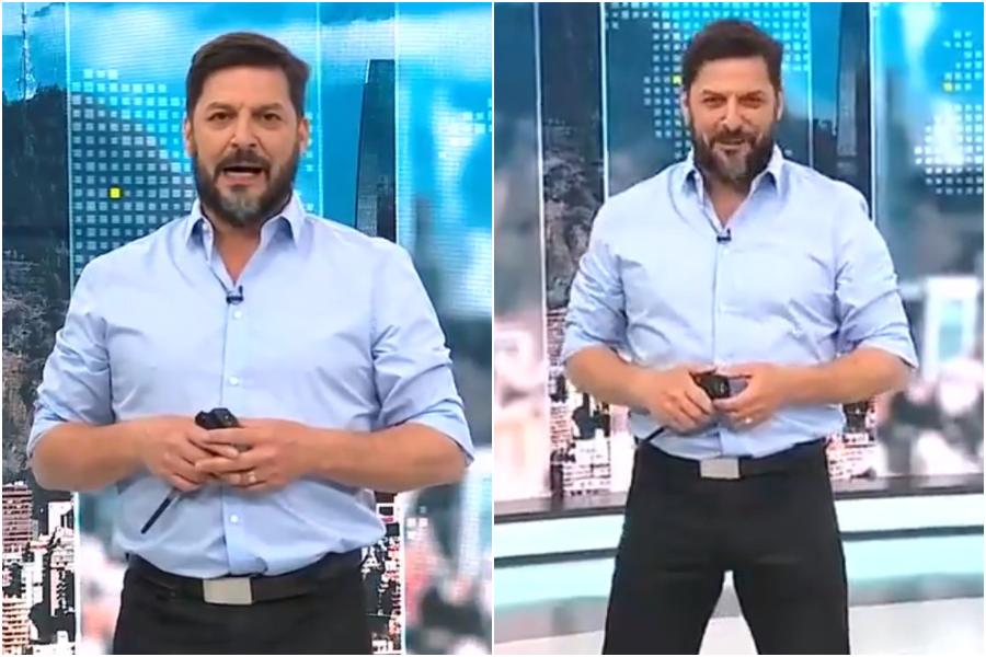 “Eso lo va a responder la subsecretaria Daza”: La aplaudida frase de Rafael Cavada en su debut como conductor de CHV Noticias
