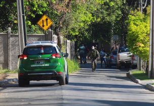 Ciclistas protestaron en cercanías de la casa de Presidente Piñera