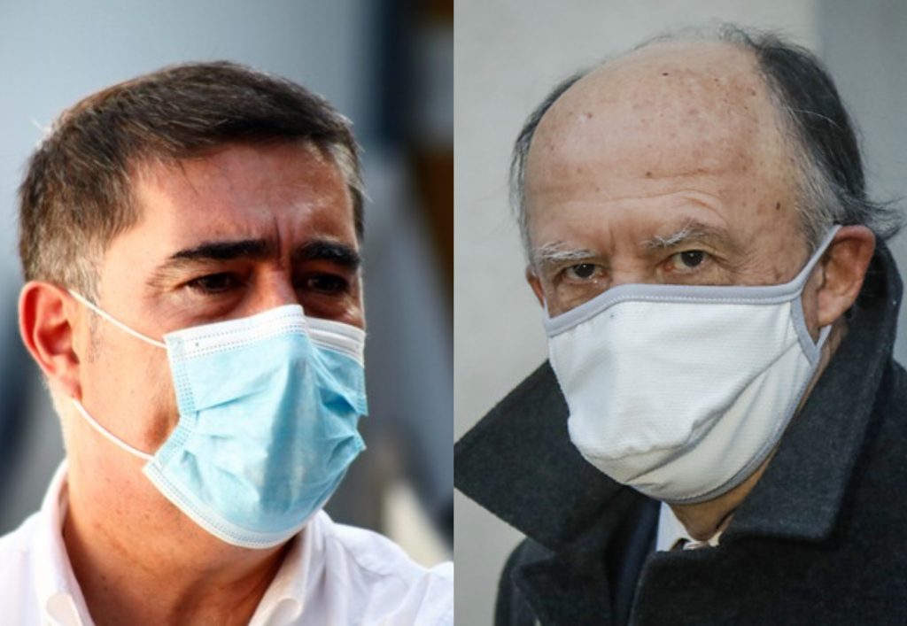 Mario Desbordes en picada contra Cristián Larroulet: “Es una mala influencia” y “ojalá no estuviera”