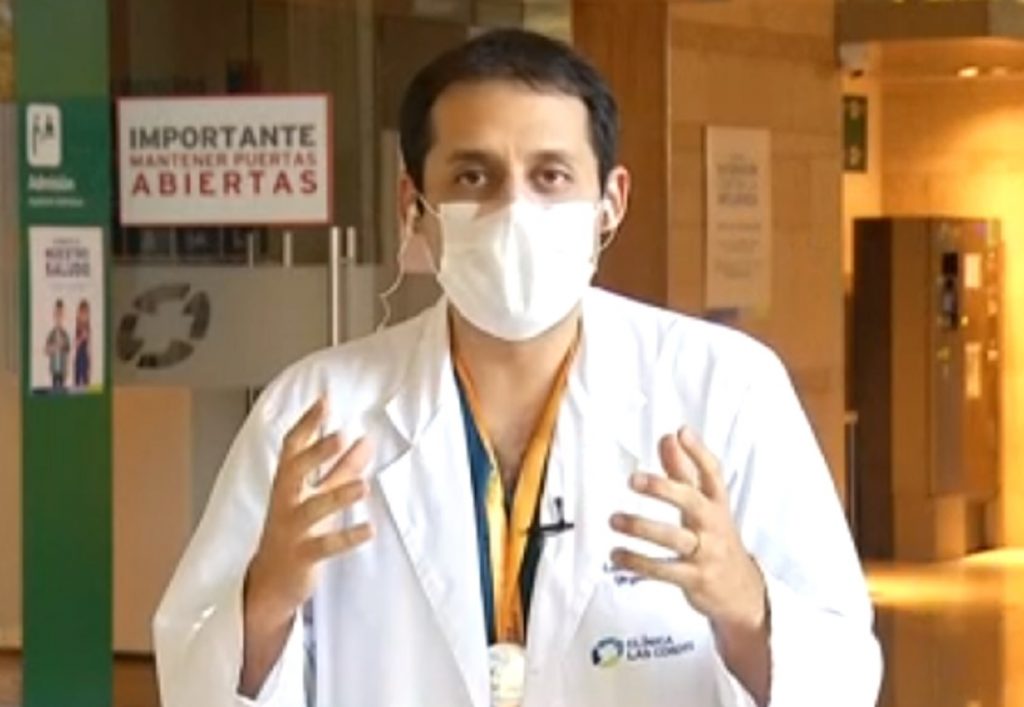 Director Médico de Clínicas Las Condes: “Si aparecen enfermedades infantiles vamos a tener que retroceder medidas, pero es necesario que niños vayan al colegio”