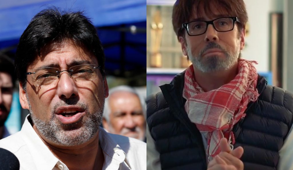 Daniel Jadue reacciona a la imitación que le hizo Stefan Kramer: “Me veo mucho más flaco”