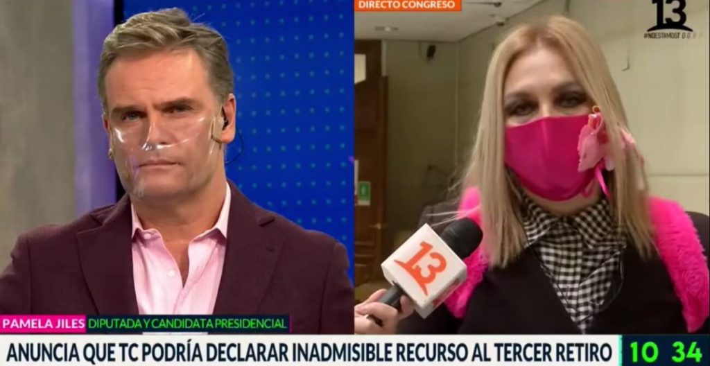 “Yo jamás me referí a las características de Sergio ni Amaro como persona”: Pamela Jiles revivió tenso momento en “Bienvenidos” y destacó a Tonka Tomicic