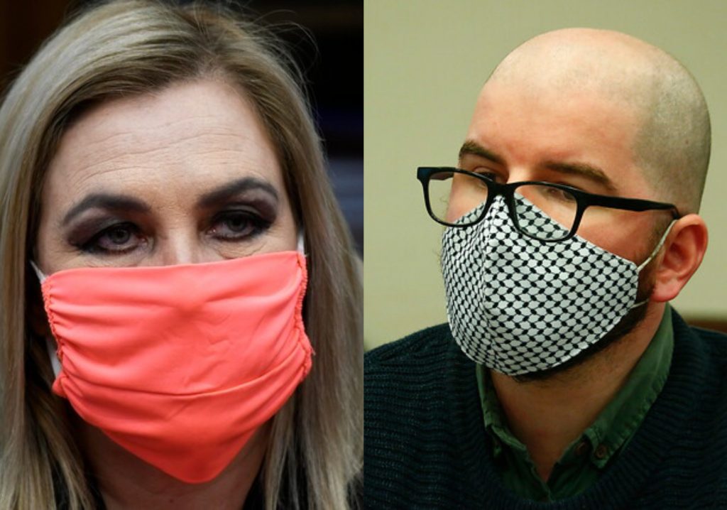 “Nanay!!!”: Pamela Jiles y Giorgio Jackson se enfrascan en discusión por dichos de Beatriz Sánchez