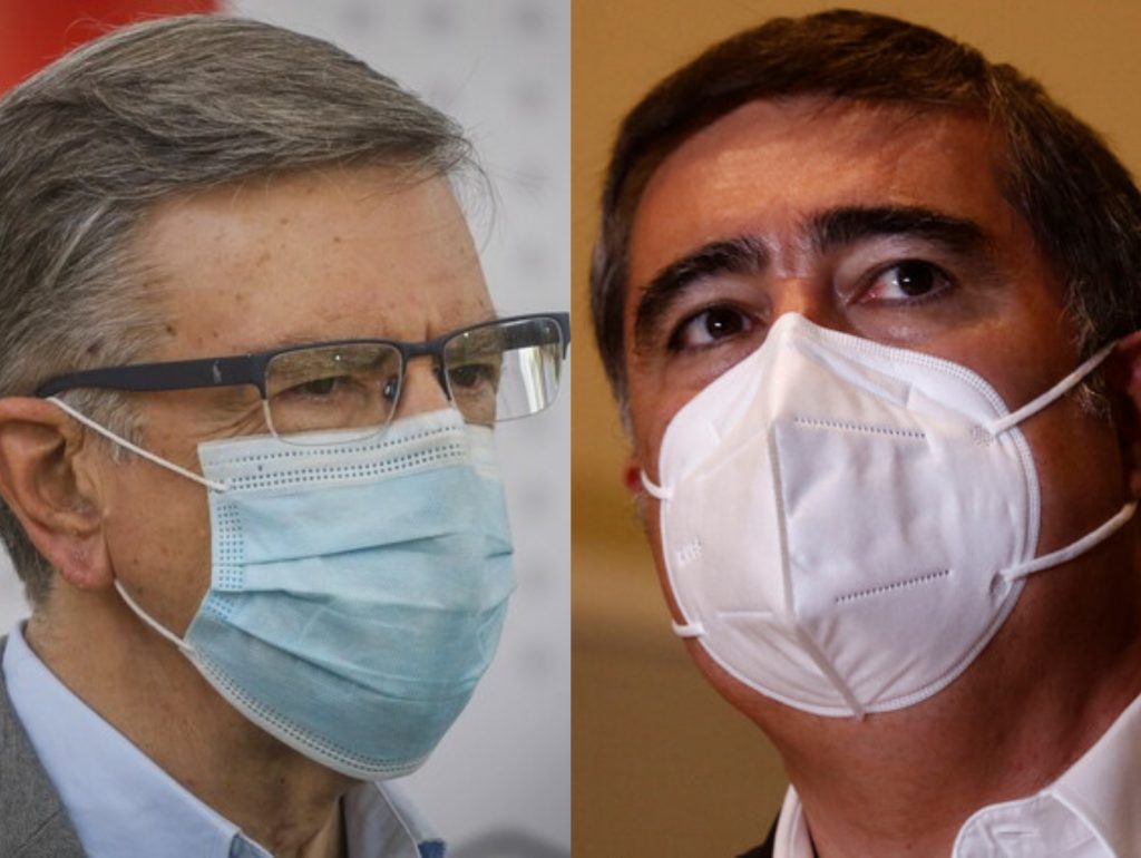 Joaquín Lavín y Mario Desbordes piden promulgar proyecto de tercer retiro del 10%