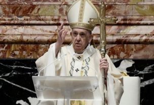 El Papa pide que Rusia ponga fin a 