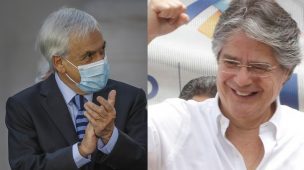 Piñera felicita a Lasso tras ganar Presidencia de Ecuador: 