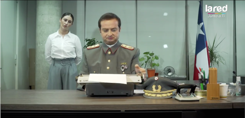 Tras cuestionada rutina programa de La Red realizó nueva parodia sobre el Ejército