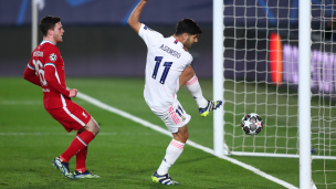 Con un pie en semifinales: Real Madrid tuvo un partido de ensueño y venció al Liverpool en Champions League