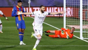 Real Madrid se queda con el clásico ante el Barça y alcanza al Atlético