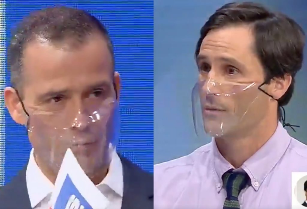 “¡¿Sobra el agua?! No te puedo creer”: Candidato hace llamativa afirmación y dice que hay que “buscarlo en Wikipedia”