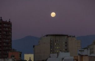 La ‘Superluna Rosa’ se apreciará en Chile en la noche del 26 al 27 de abril