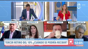 “Hambre hay cuando no hay nada para comer”: El duro round entre Iván Moreira y Paula Narváez