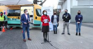 Autoridades implementaron testeos antígenos móviles para combatir el Covid-19