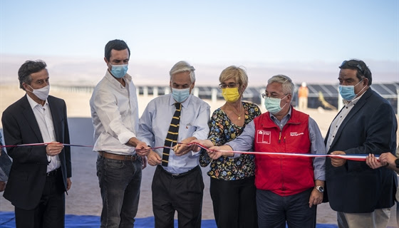 Presidente Piñera inaugura parque fotovoltaico Sonnedix Atacama Solar en Tarapacá: “Va a cambiar para mejor la vida a todos los chilenos”