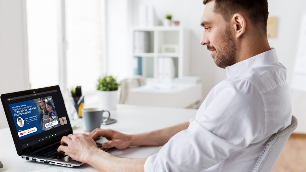 Webinar explicará a las Pymes cómo acceder al financiamiento que entrega el crédito Fogape