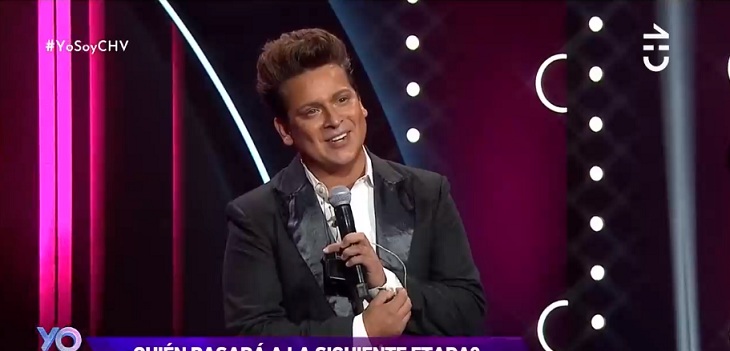 Doble de Luis Miguel deslumbró a jurado de “Yo Soy” con imitación a Ricky Martin: “No lo puedo sobrellevar”