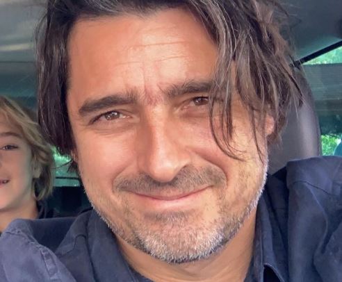 Jorge Zabaleta desempolvó foto con 14 años en “retiro espiritual” de Semana Santa