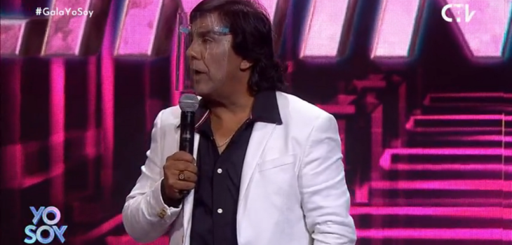 Zalo Reyes sorprendió en “Yo Soy” con radical cambio de actitud: “Estoy totalmente cambiado