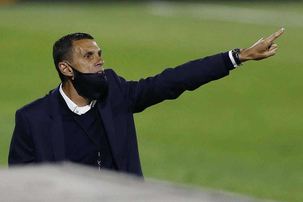 Poyet y su complejo presente en la UC: “Me está costando un poco más de lo que esperaba”