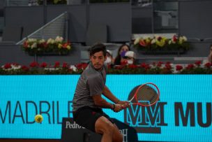 Cristian Garin conoció a su rival para el debut en Roland Garros