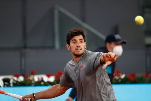 Cristian Garin dejó atrás la eliminación en Madrid y ya tiene rival para su próximo reto