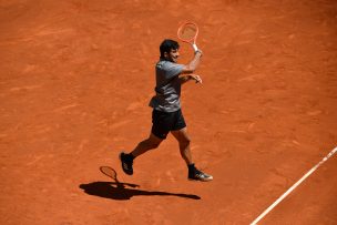 Bautista Agut acabó con la incursión de Cristian Garin en Roma