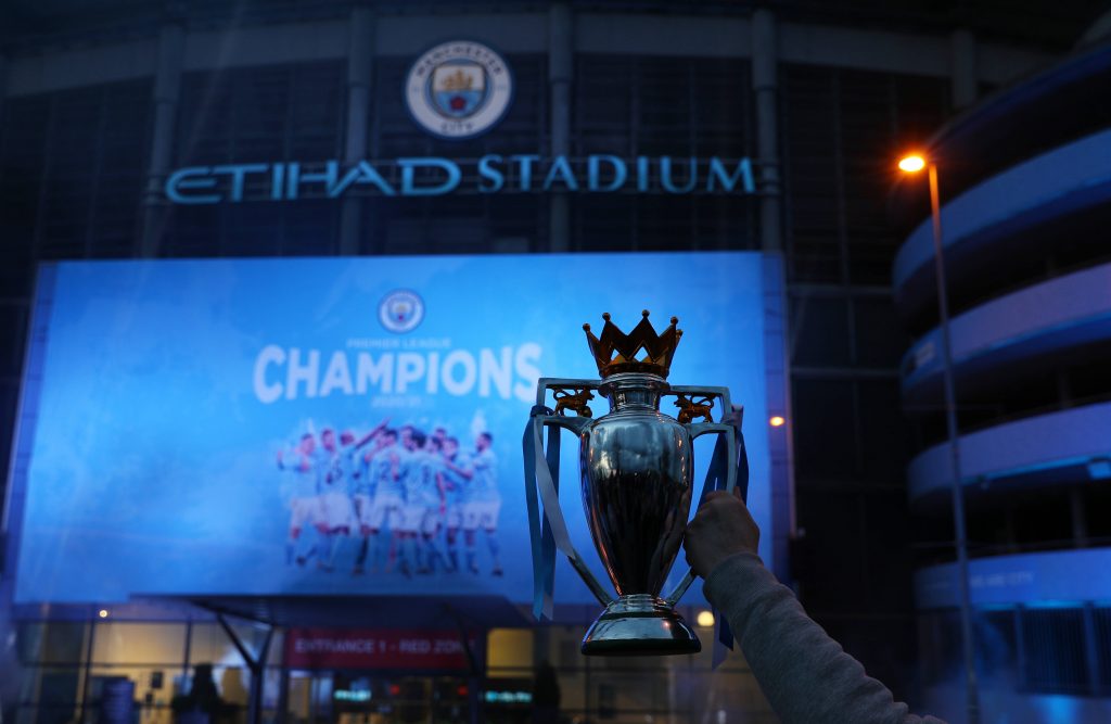 Manchester City se coronó campeón de la Premier League “gracias” al Leicester City