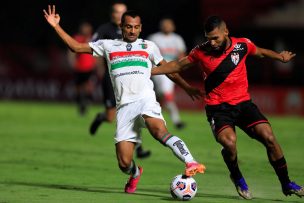 Palestino quedó eliminado de la Copa Sudamericana