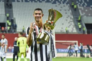 Juventus se consagró en la Copa Italia y Cristiano Ronaldo batió otra marca