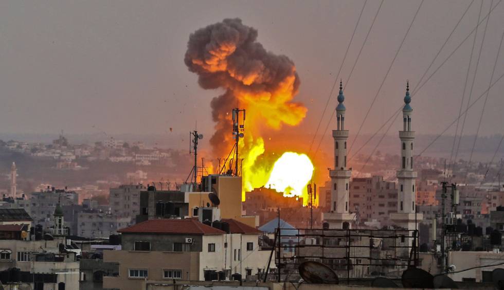 Mueren civiles tras impacto de proyectiles disparados desde la Franja de Gaza