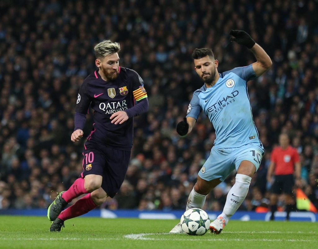 Sergio Agüero fue oficializado en el Barcelona