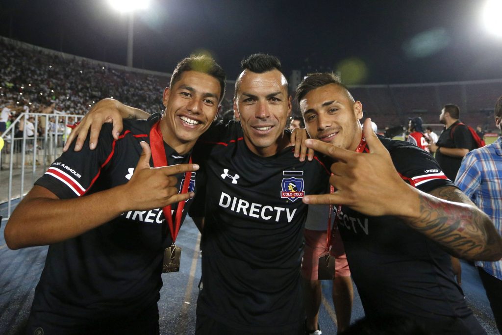“A mí no me pesa la mochila de Esteban Paredes, aprendí mucho de él”