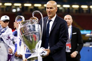 Zinedine Zidane tomó una decisión respecto a su continuidad en el Real Madrid