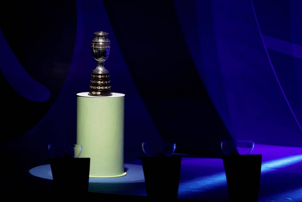 Conmebol anunció la nueva sede de la Copa América 2021